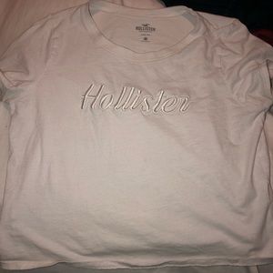 White Hollister shirt